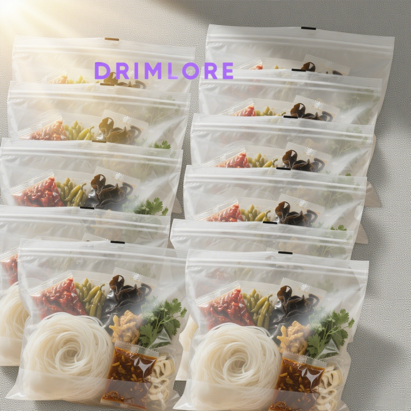 บะหมี่หอยทาก Liuzhou 10 ถุง