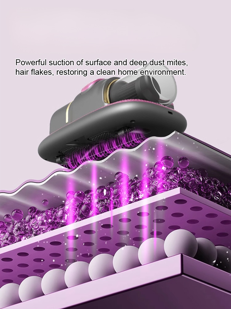 Wireless UV Mite Removal Vacuum Cleaner