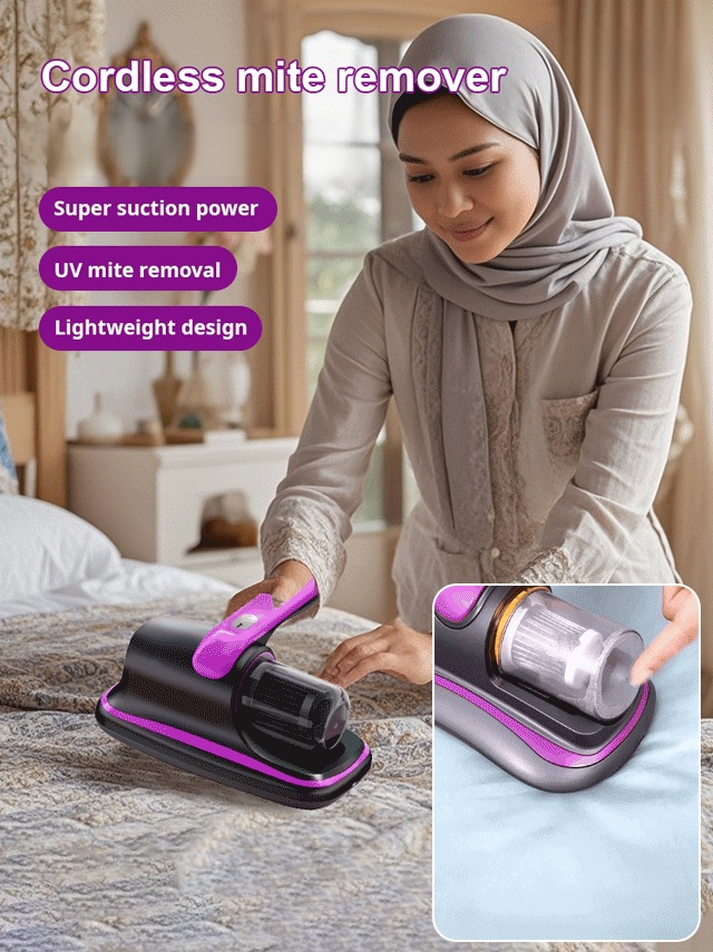 Wireless UV Mite Removal Vacuum Cleaner