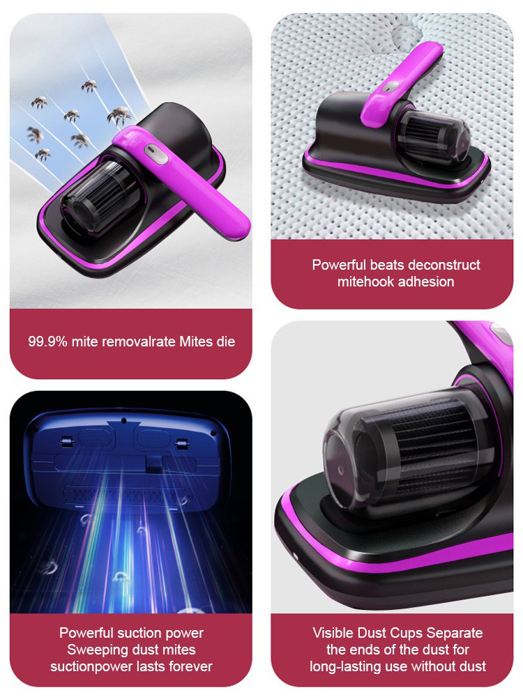 Wireless UV Mite Removal Vacuum Cleaner
