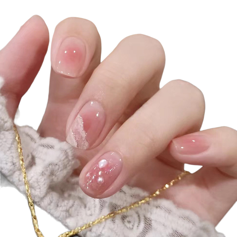 ネイルベニアの装着 ウェアラブル 祝祭日 再利用可能 膠質 プッシュ・プッシュ