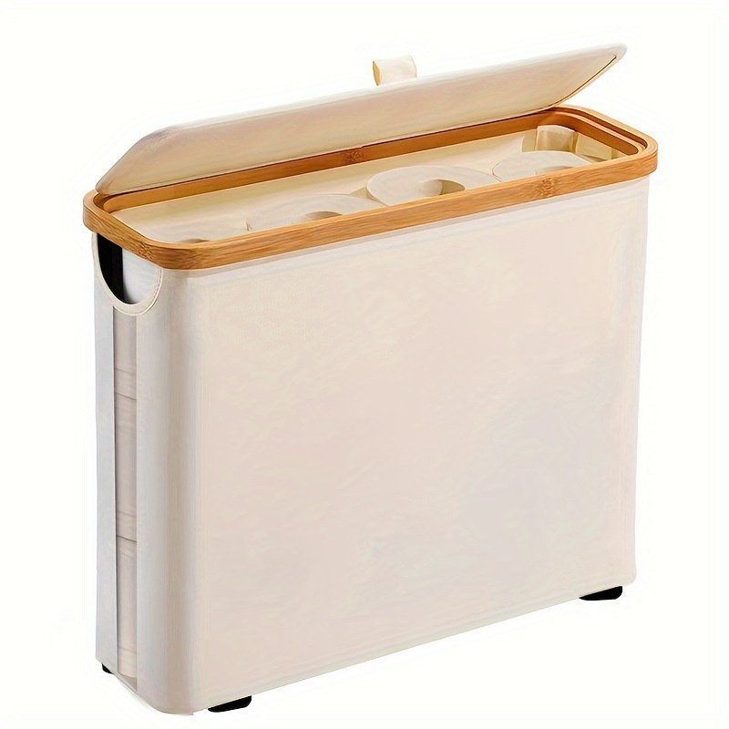 Cesta de almacenamiento de papel higiénico para baño Caja de almacenamiento de papel higiénico Estan