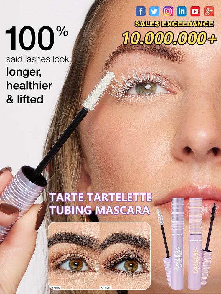 【Out of Nothing】Long-Lasting Lengthening Mascara Set