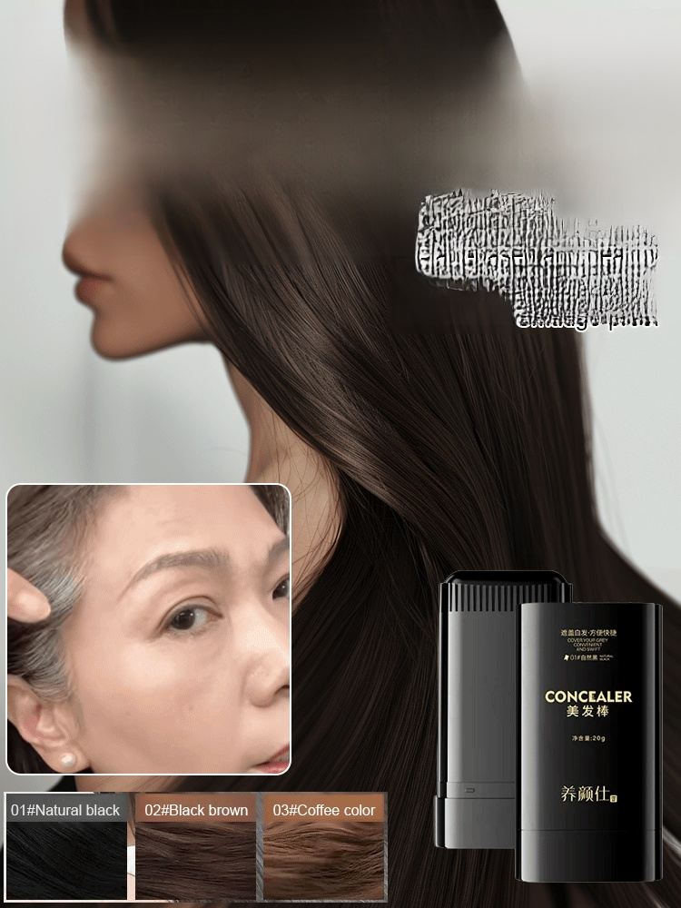 [Re-dye at any time to avoid embarrassment] Waterproof and sweat-proof hair dye comb