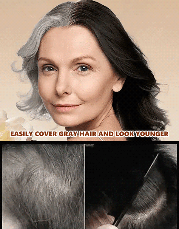 Waterproof and sweat-proof hair dye stick