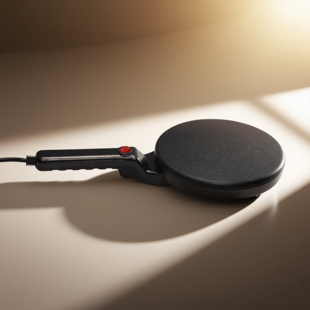 Machine à crêpes simple et efficace 