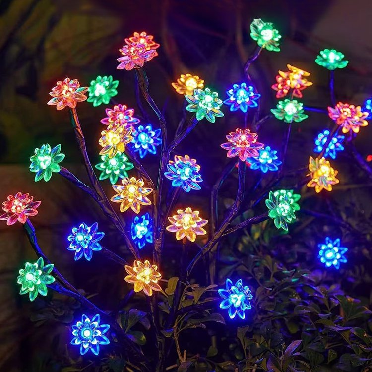 Solar Garden Lawn Lights