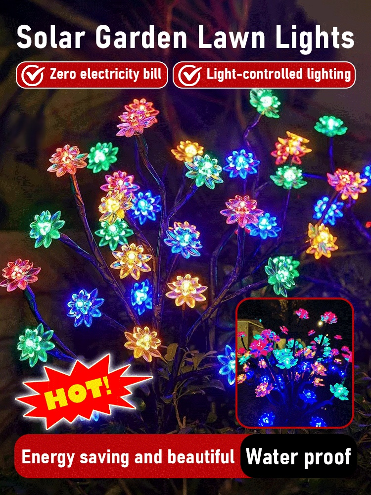 Solar Garden Lawn Lights