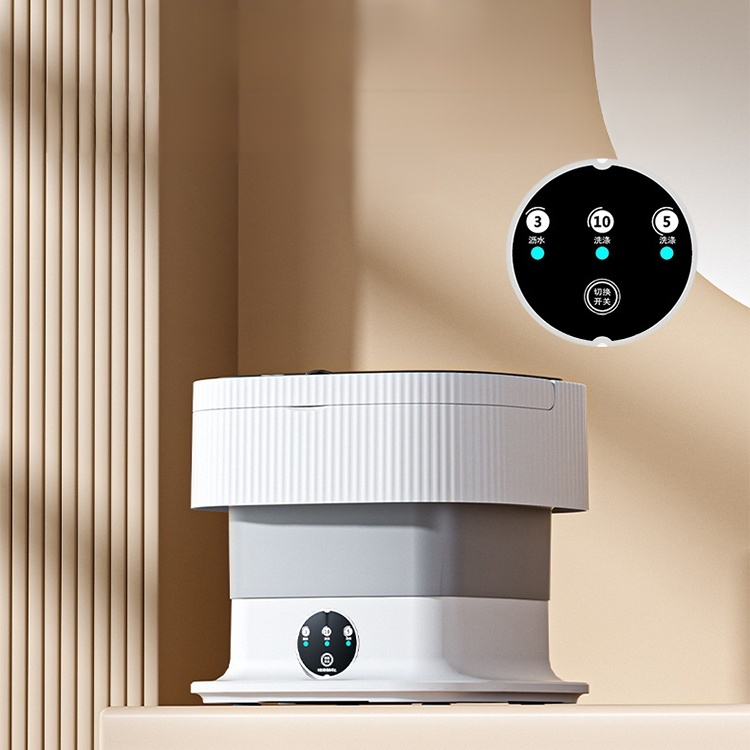 업그레이드 대용량 블루레이 살균 접이식 세탁기