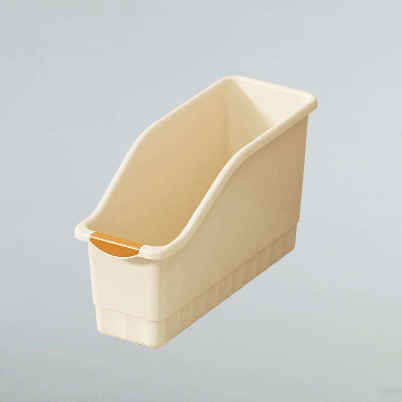 Multi functional slanted kitchen storage box