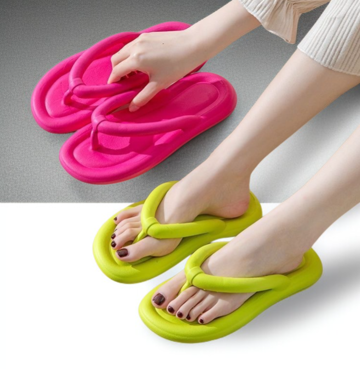 Weiche Sohle Flip Flops – Perfekte Passform für Damen