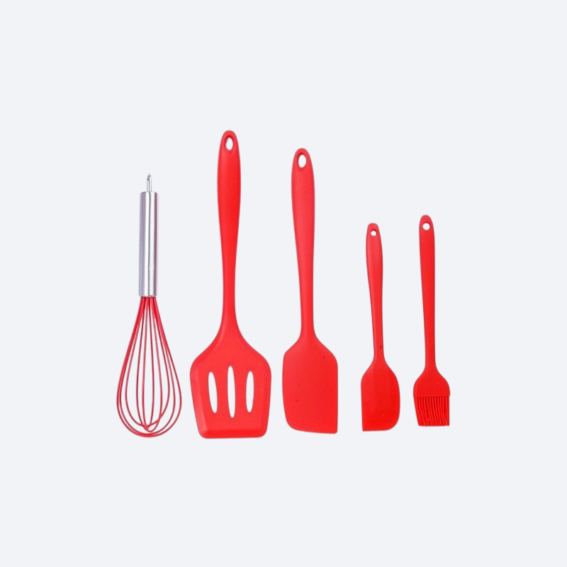 실리콘 소재 베이킹 주방기구 5종 세트