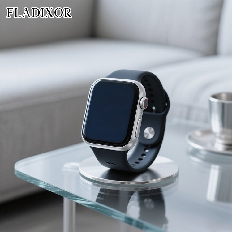 Medición de ritmo cardíaco en smartwatch deportivo