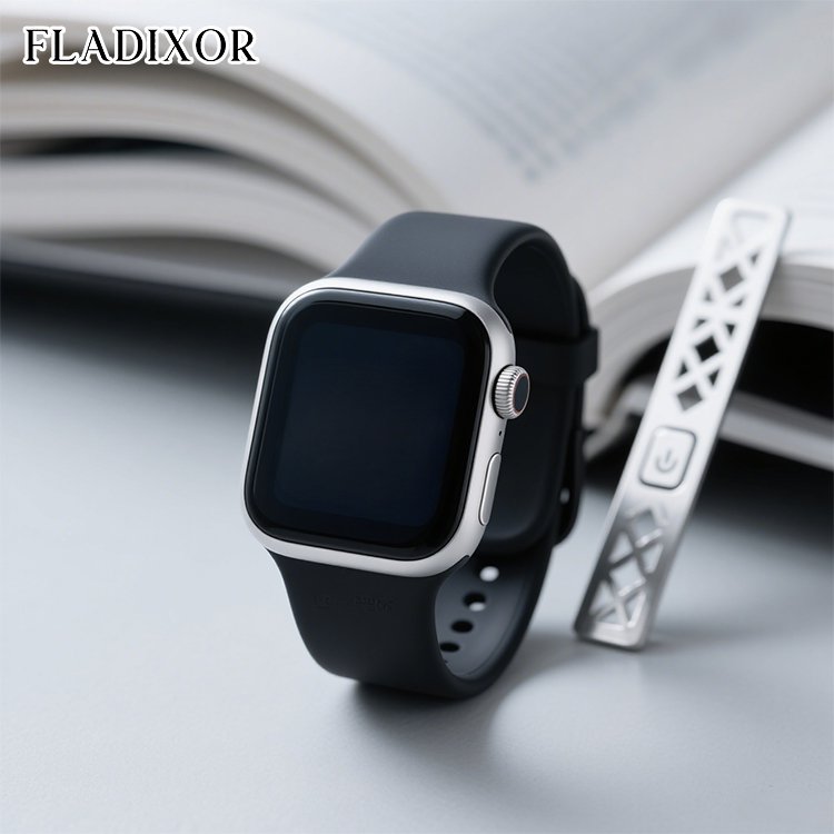 Pantalla táctil del smartwatch con notificaciones