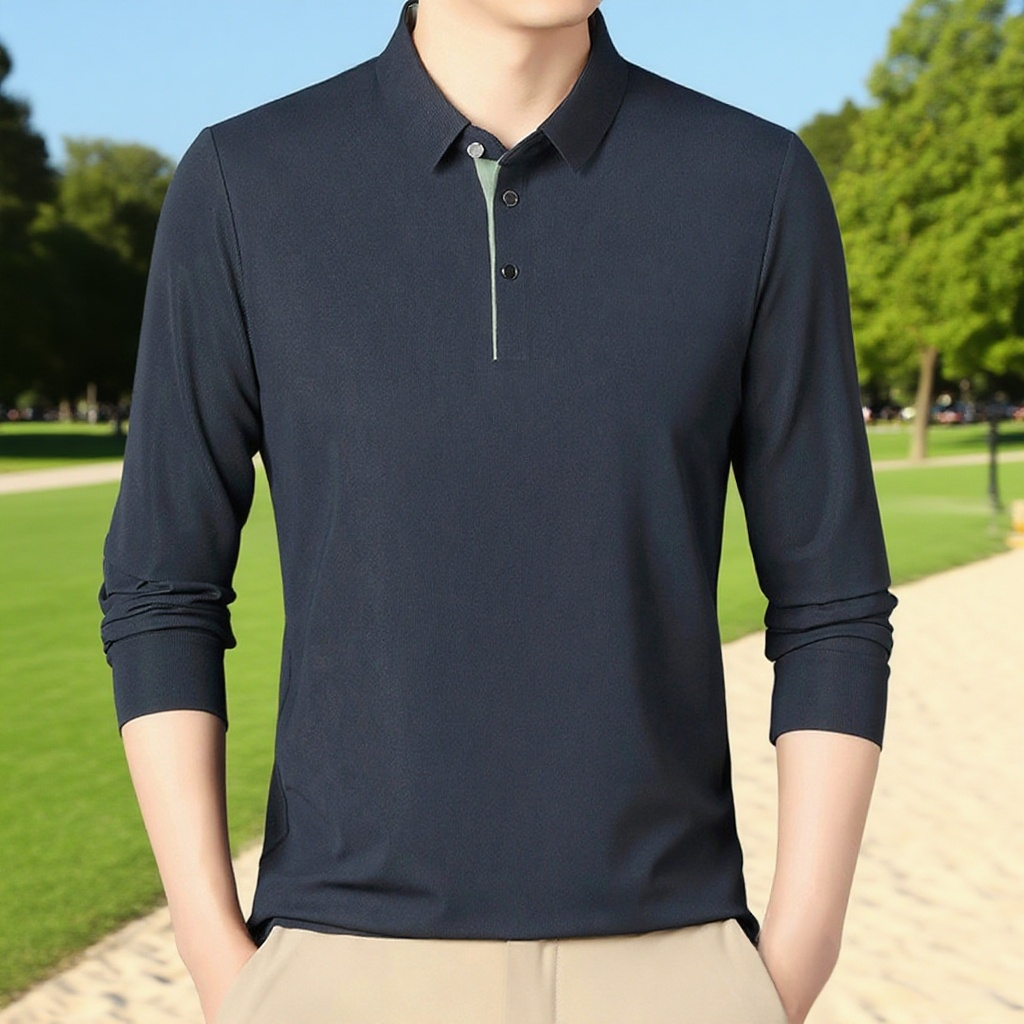 Obchodní módní košile z kvalitních a odolných materiálů