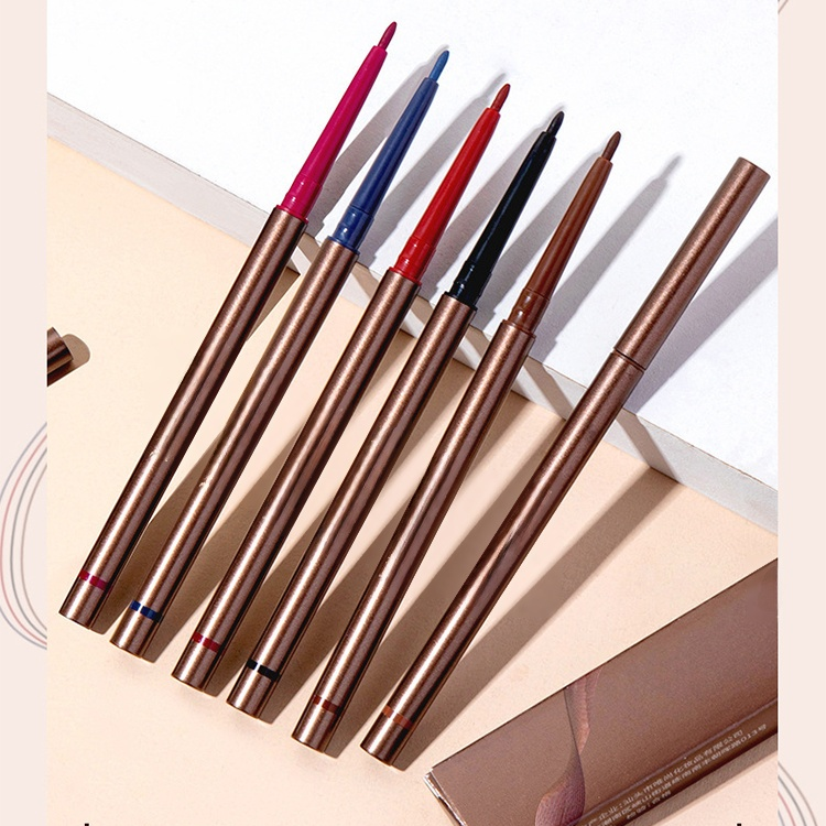 【0.5 Second Quick Dry】Huameizi Five-Color Silky Eyeliner Pen