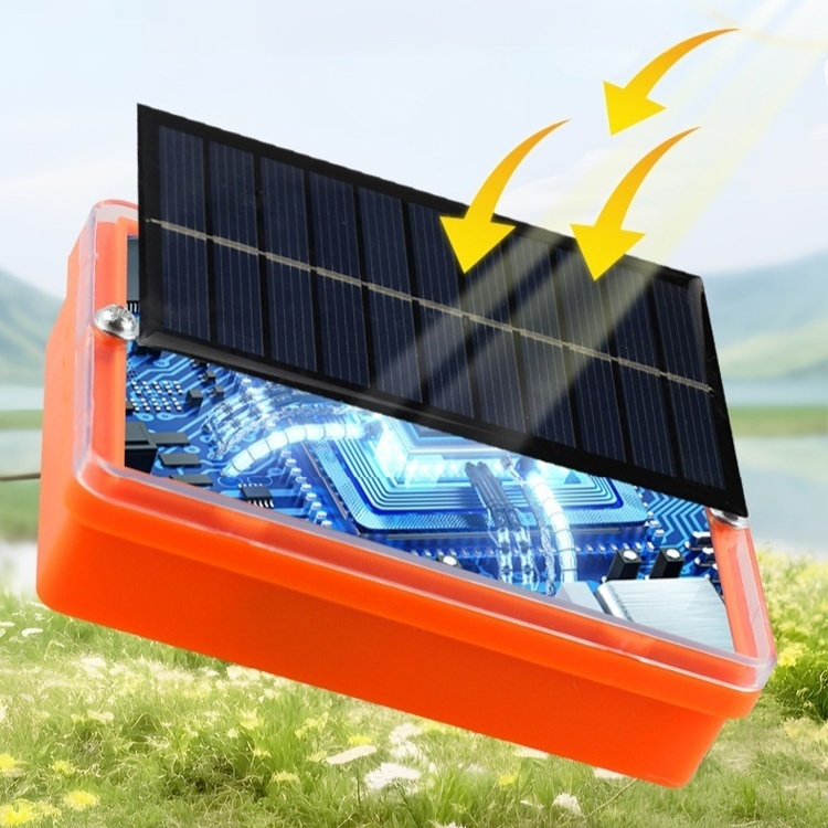 太陽能驅鳥器、居家護理、害蟲防治