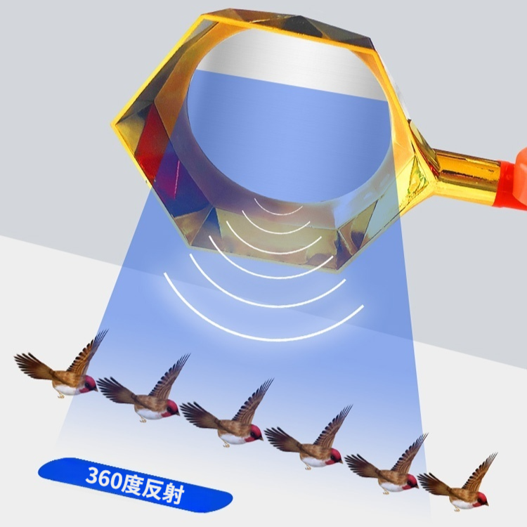 太陽能驅鳥器、居家護理、害蟲防治