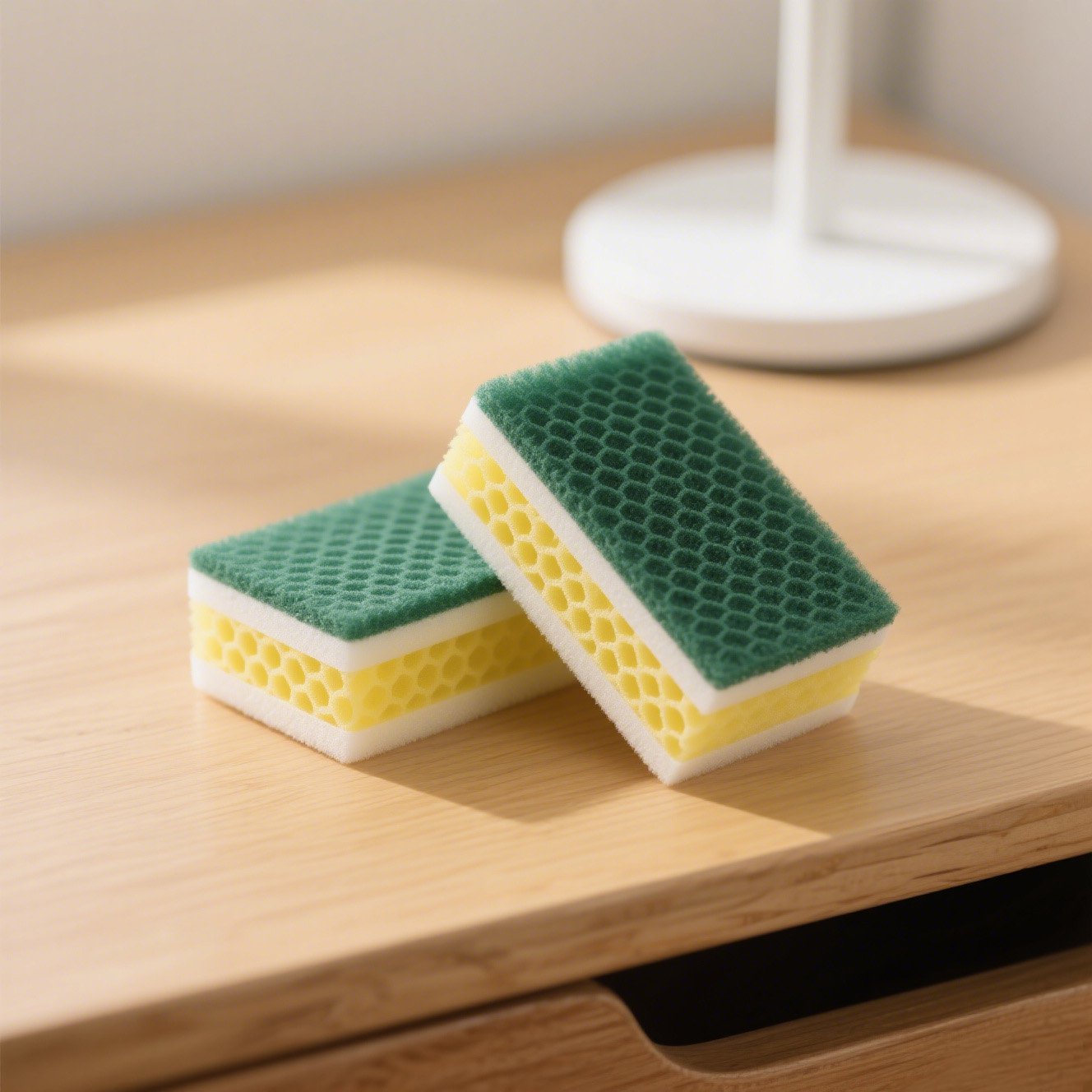 黄色いスポンジ（2パック）