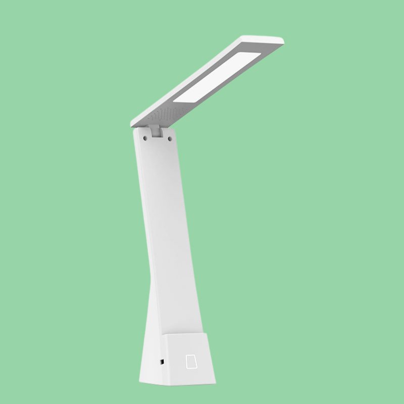 Foldable eye protection study desk lamp