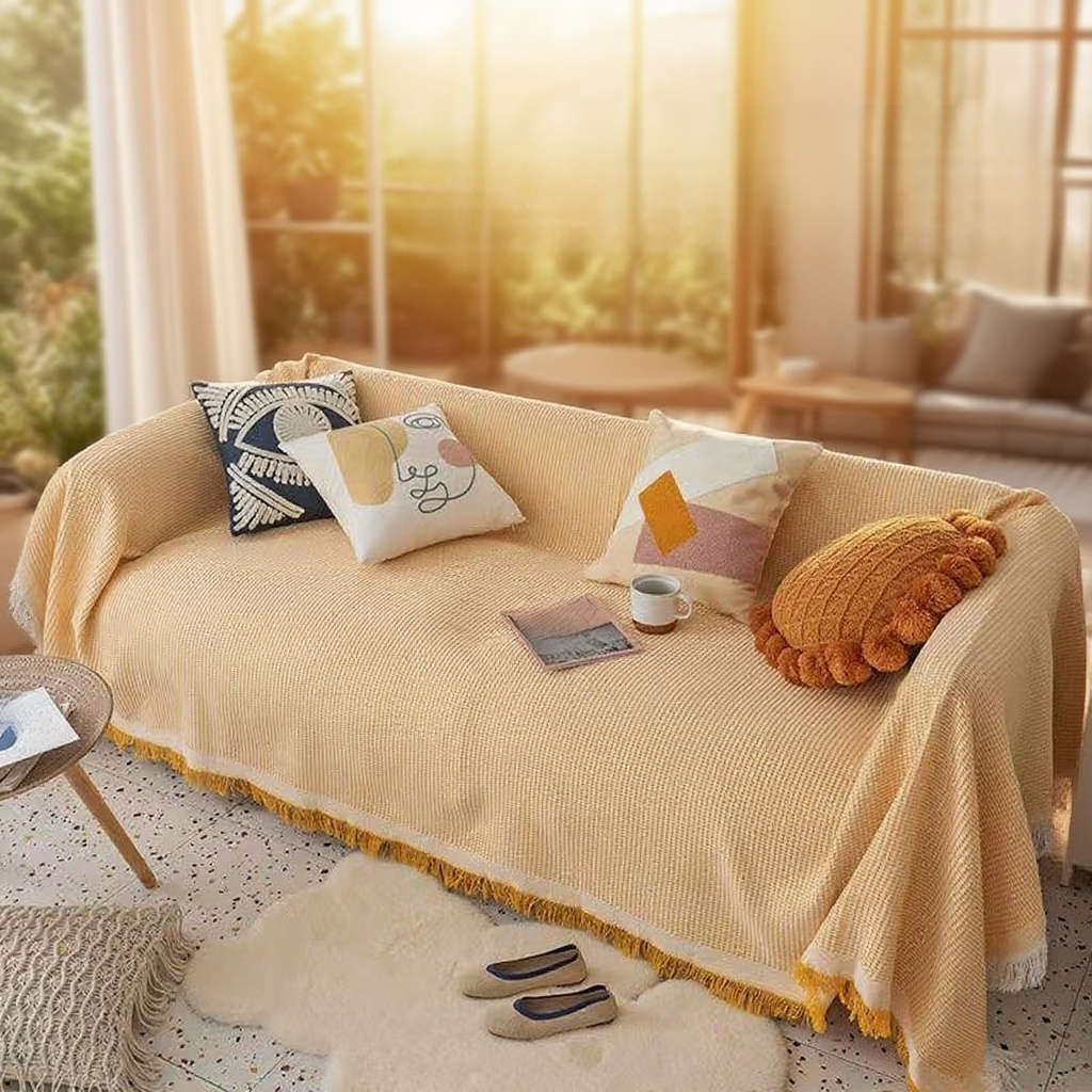 Universal cover all-inclusive sofa cover