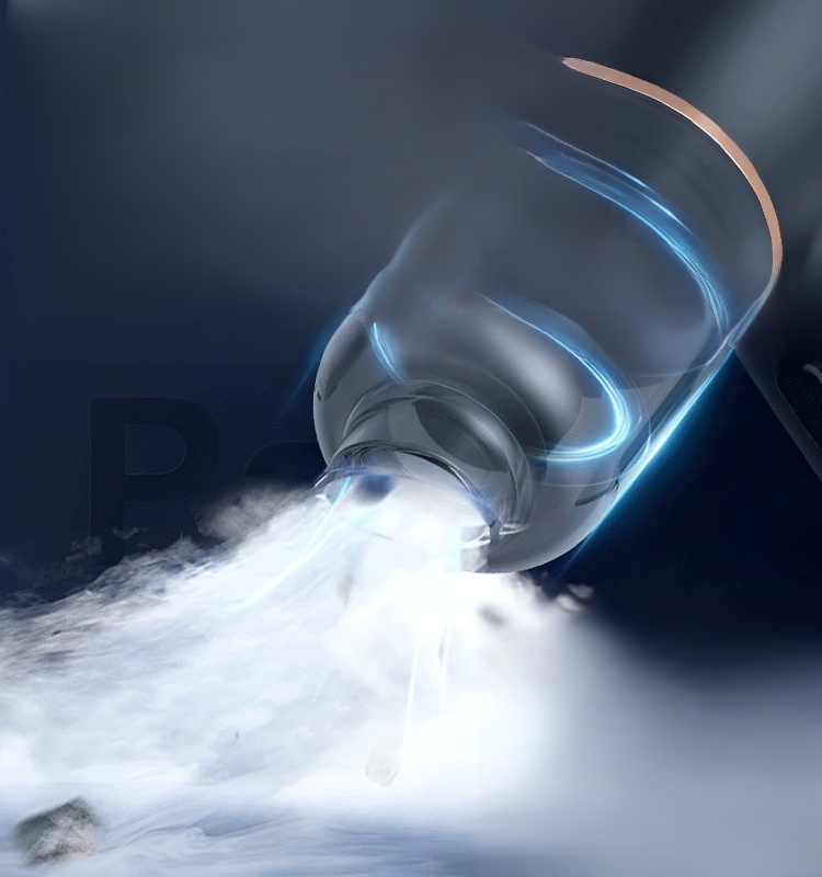 Blow, vacuum and inflate all-in-one cordless vacuum cleaner for home and car