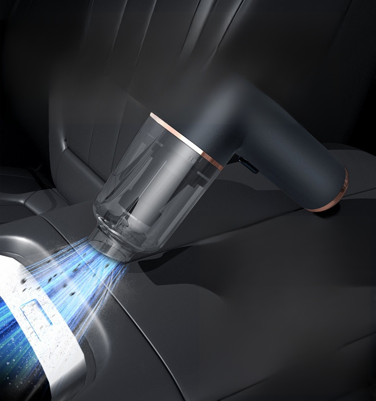 Blow, vacuum and inflate all-in-one cordless vacuum cleaner for home and car