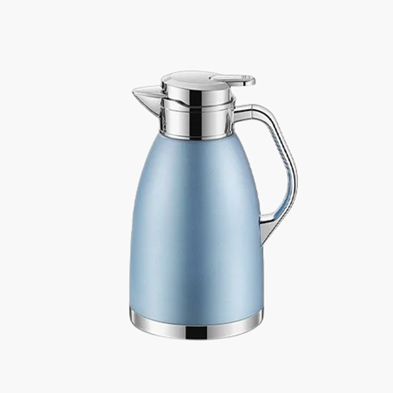 【독일 기술】304 스테인리스 스틸 이층 보온 포트