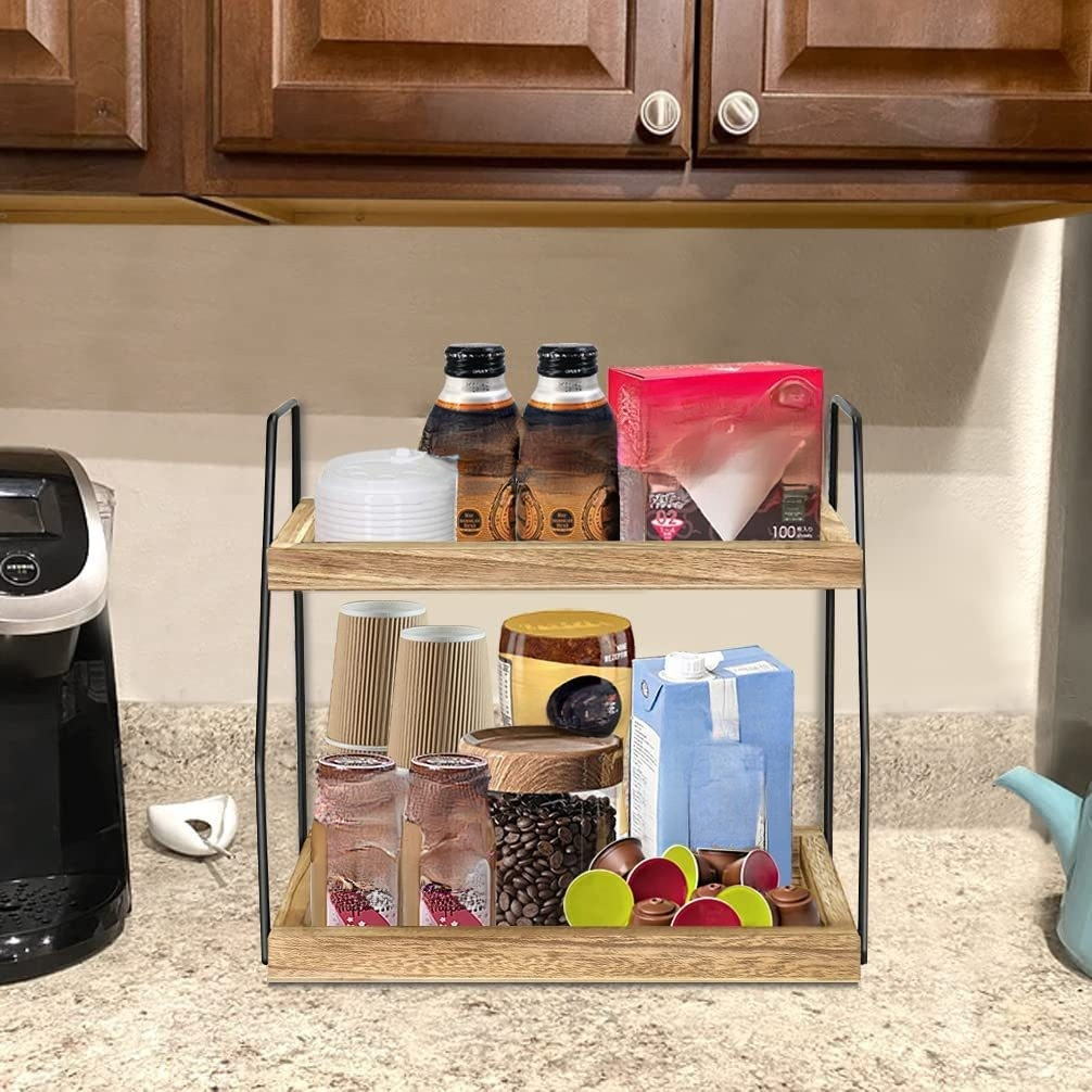 コンパクトなデザインの収納ラック