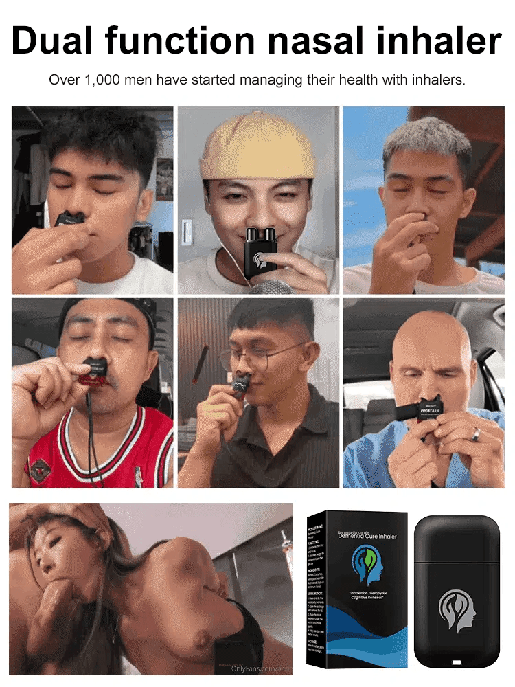 Male Prostate Care Inhaler