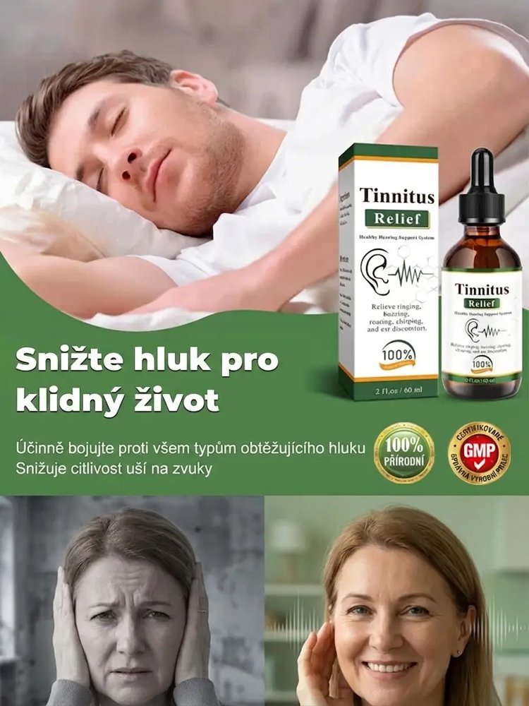 Ušní kapky pro péči