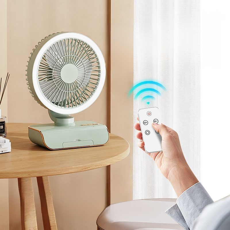 新しい首振りファン