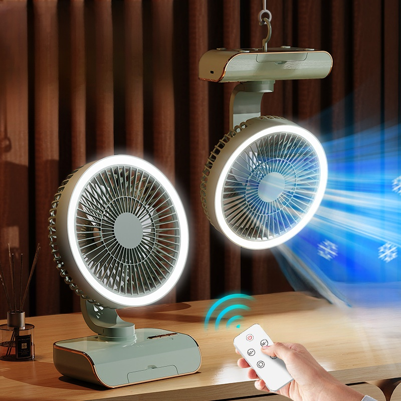 新しい首振りファン