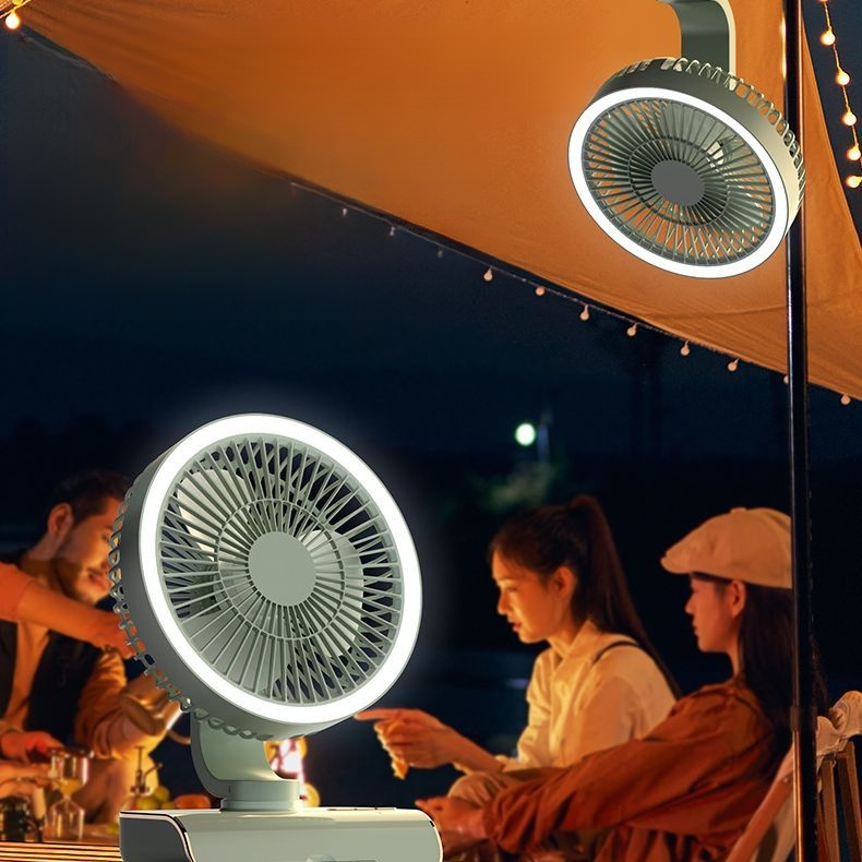 新しい首振りファン