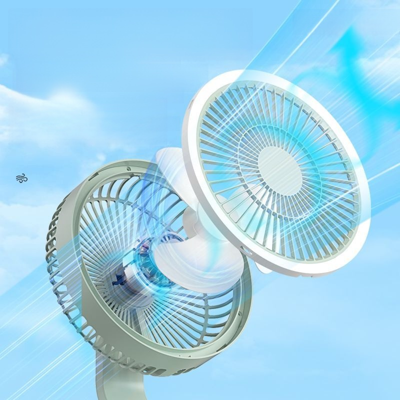 新しい首振りファン