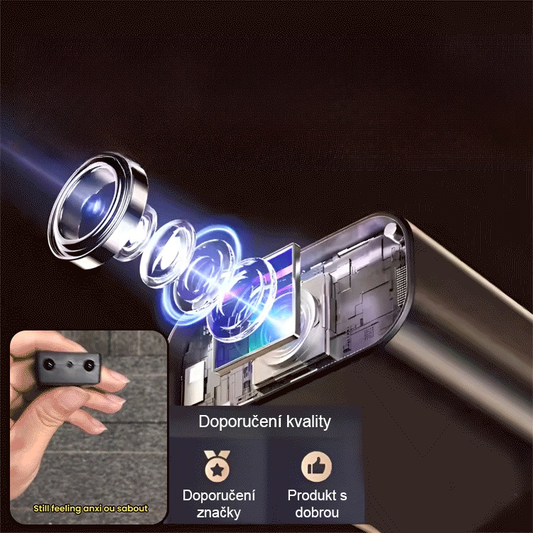 Bezdrátová mini monitorovací kamera