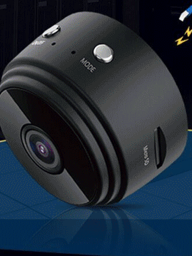 Mini HD Remote Surveillance Camera