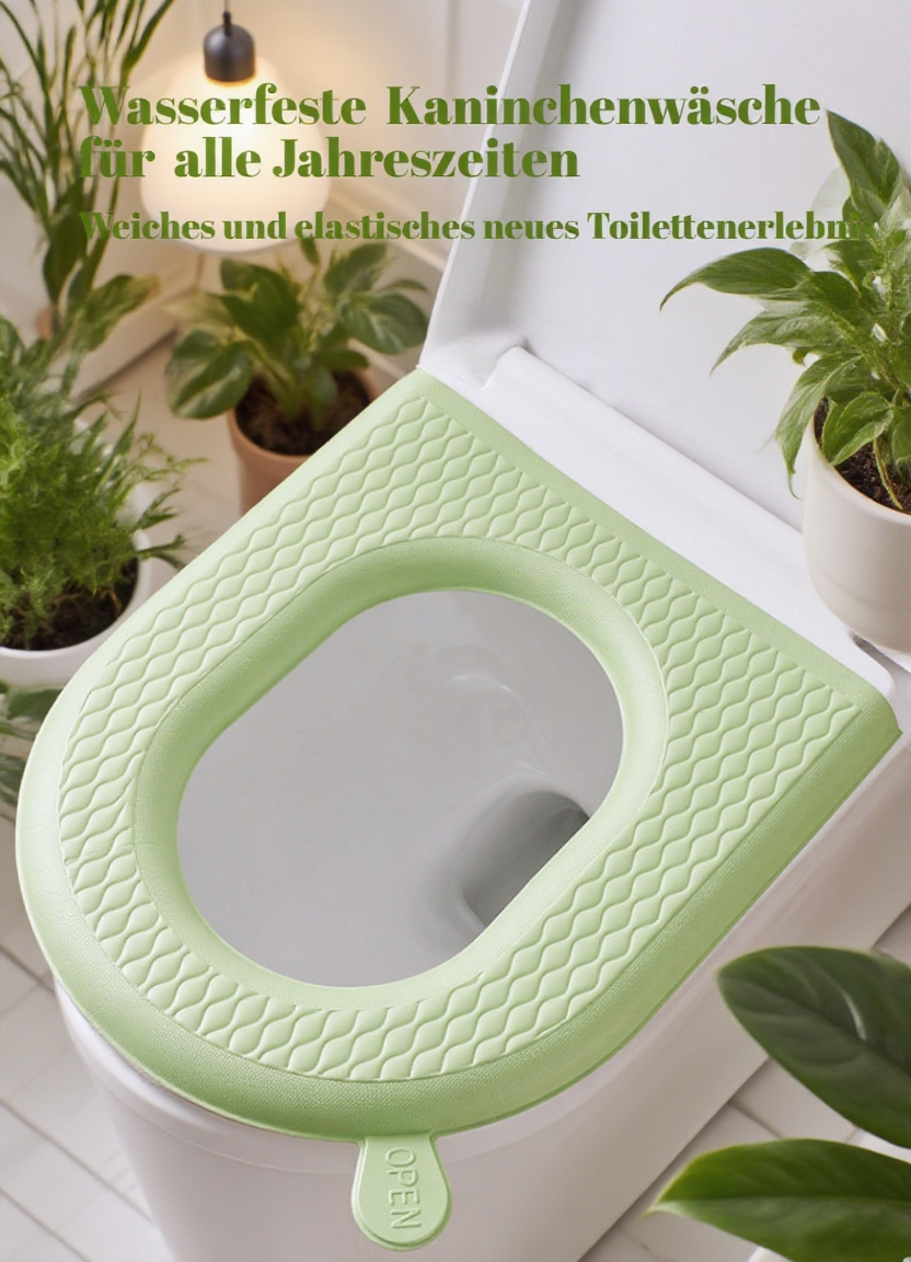 Eva wasserdichtes Toilettensitzkissen für Universaltoiletten