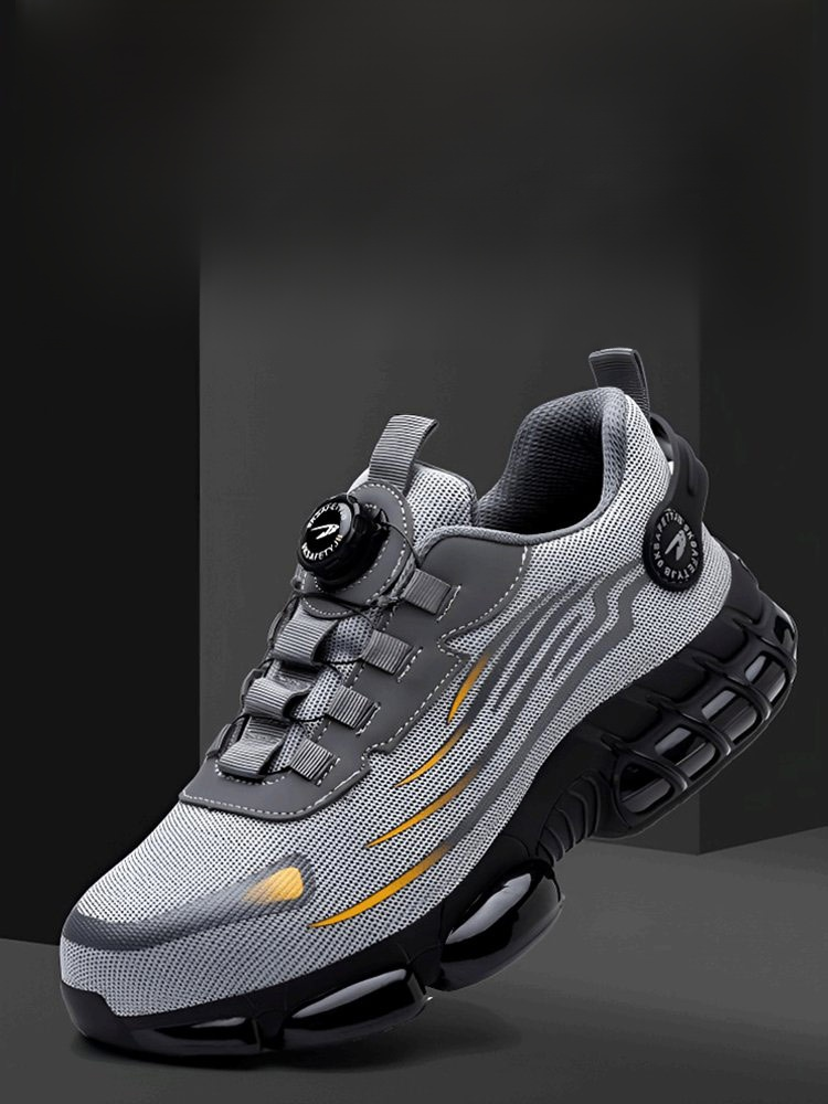 Anti-smash Anti-puncture Knob Labor Protection Shoes