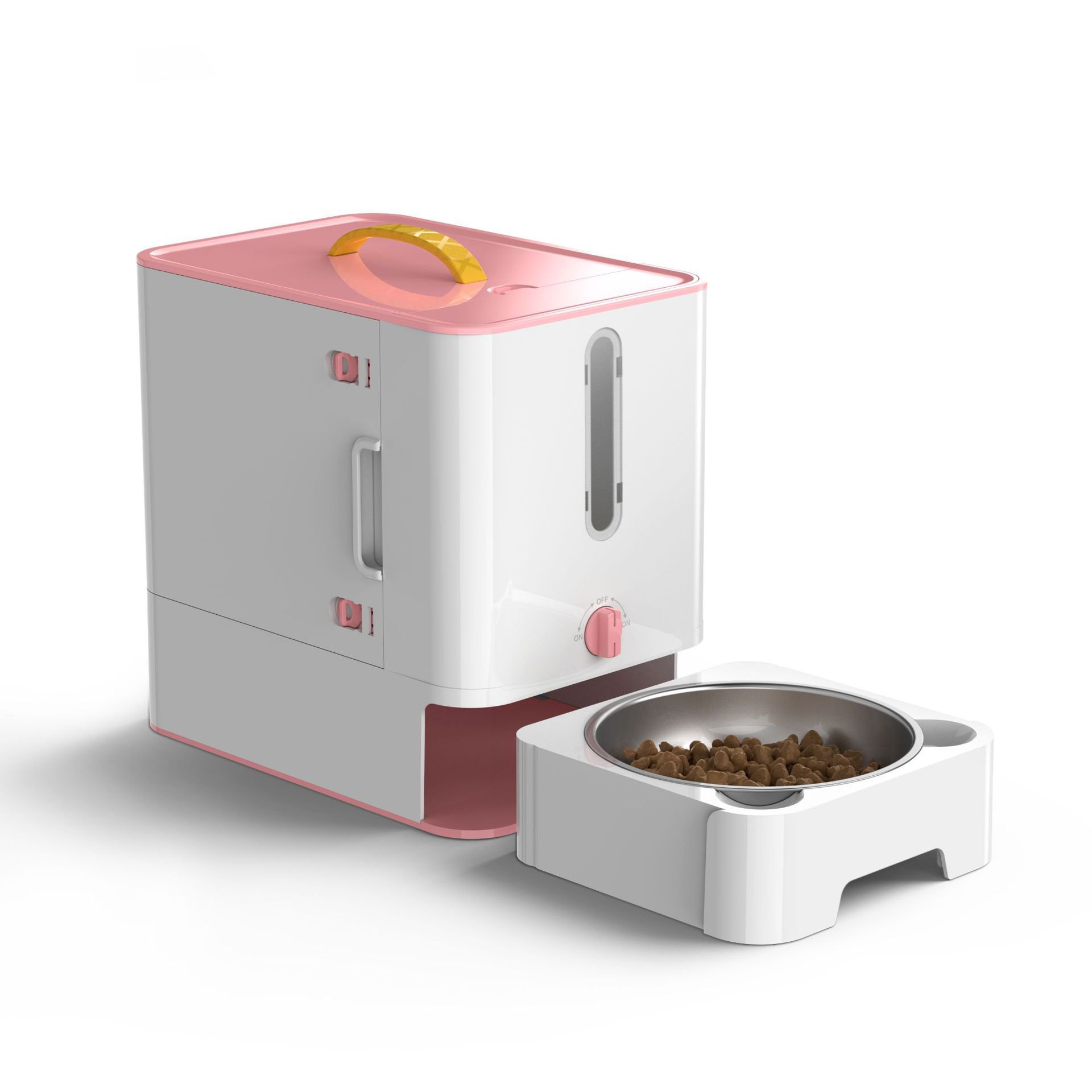 Cat and Dog Food Storage Bucket for Freshness