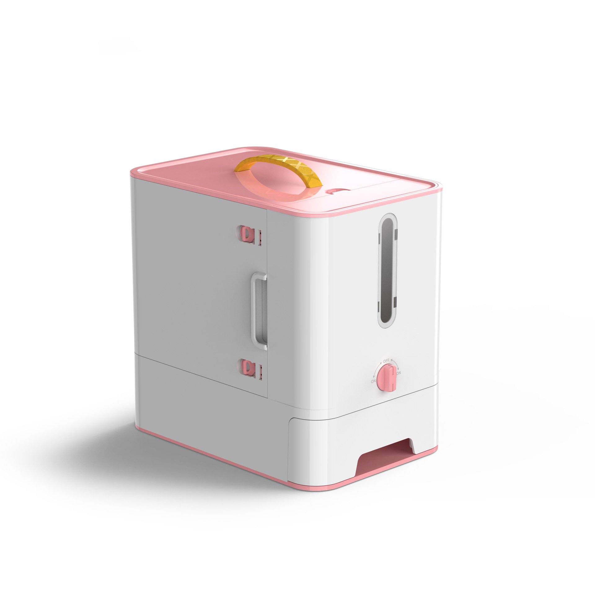 Cat and Dog Pet Snack Storage Box Portable Food Storage Bucket