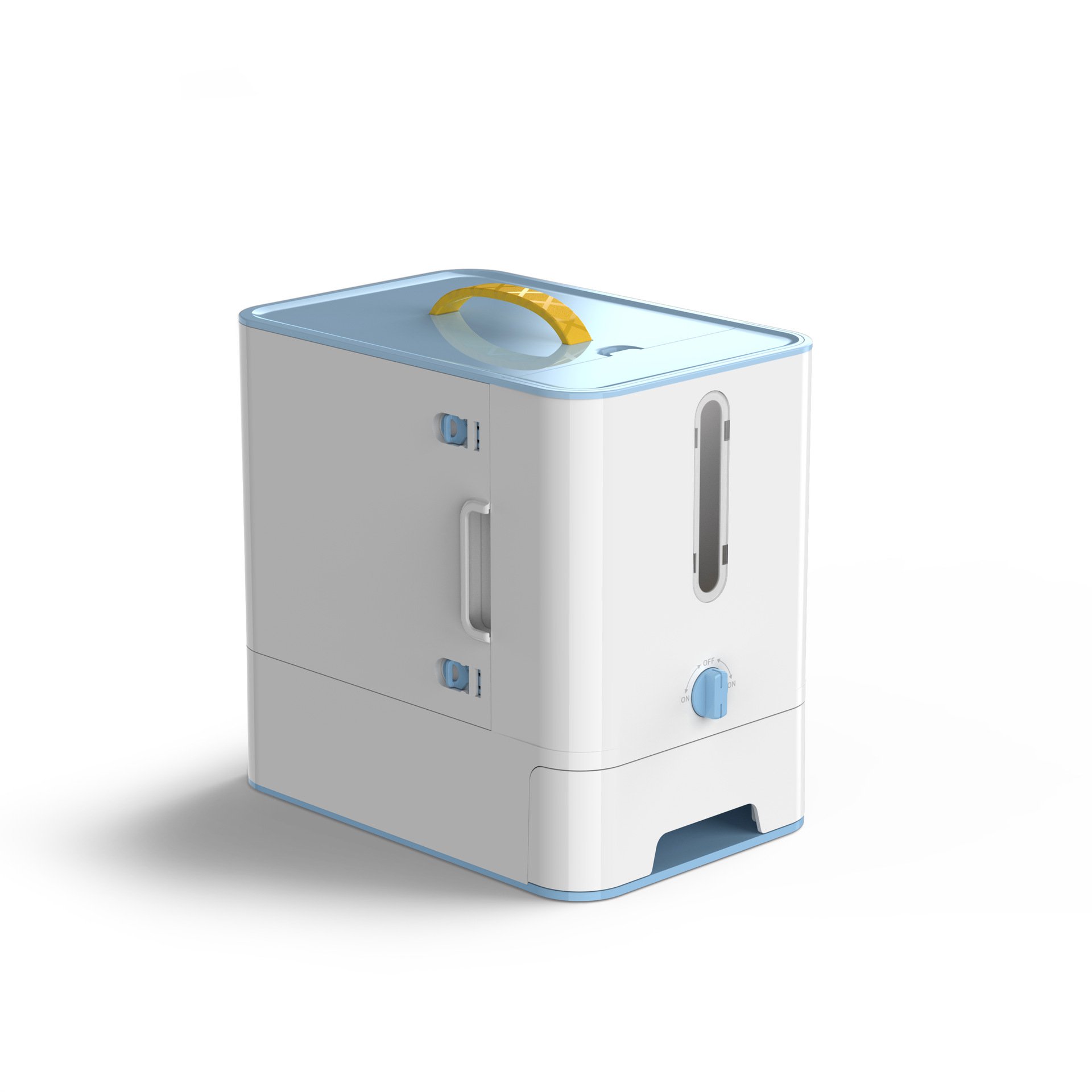 Durable Pet Snack Organizer Bucket