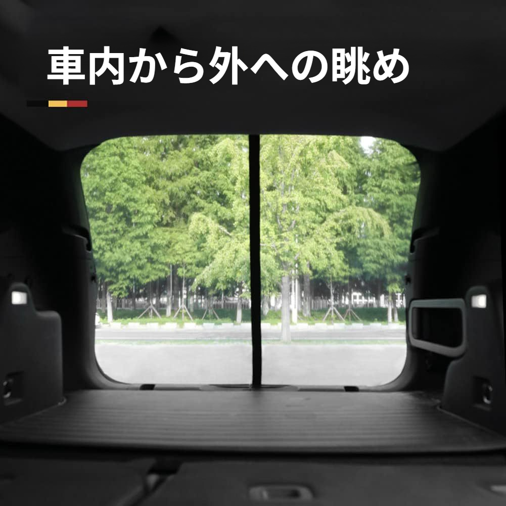 簡単に装着できる磁気吸着式スクリーン