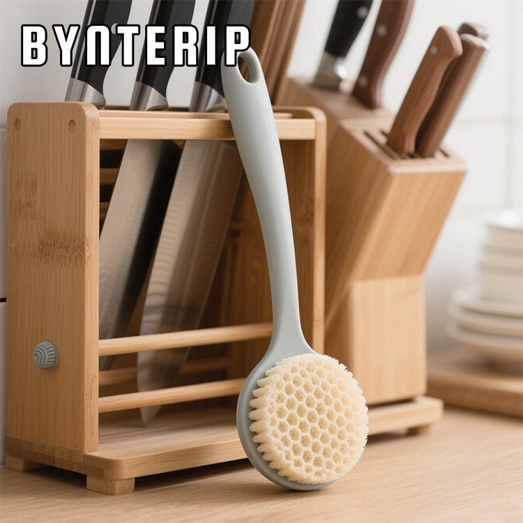 Spülbürste mit langem Stiel