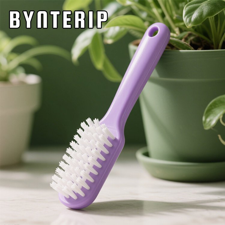 Hochwertige Borsten der Wäsche- und Schuhbürste