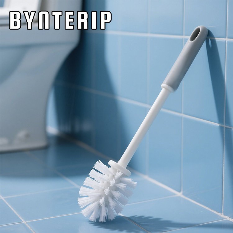 Wandmontierte, stanzfreie Toilettenbürste