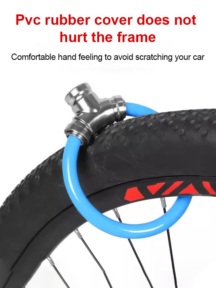 Anti-theft and shear-resistant steel wire combination lock