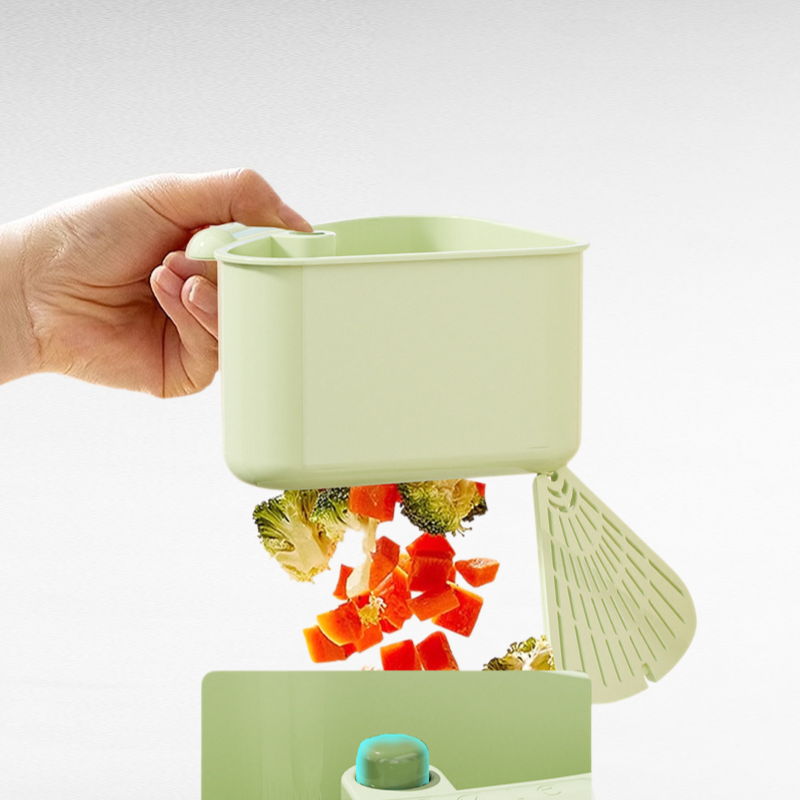 吸盤シンク排水バスケット