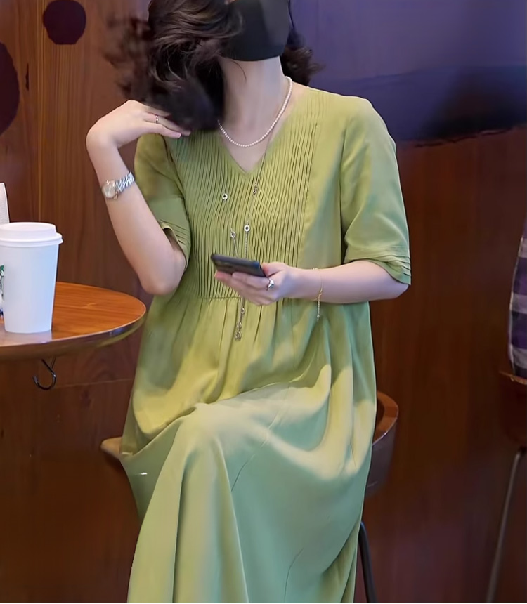 プリーツデザインのディテールアップ