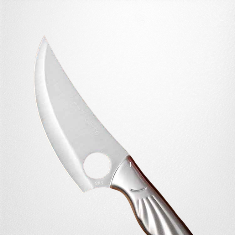 Stainless steel boning knife